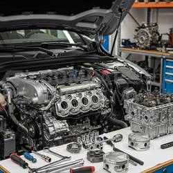 MERCEDES A A 200 D AMG LINE PREMIUM + A OM651.930 reconditioned Engine 2017